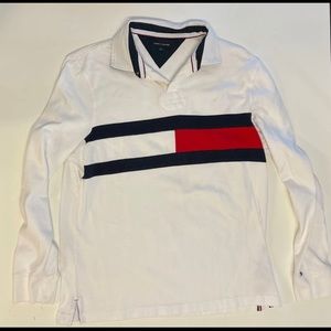 Tommy Hilfiger Men's Long-Sleeve Polo
